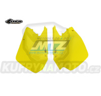 Bočnice Suzuki RM125 / 06-24 + RM250 / 06-24 - barva žlutá