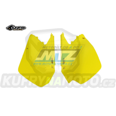 Bočnice Suzuki RM125 / 06-24 + RM250 / 06-24 - barva žlutá