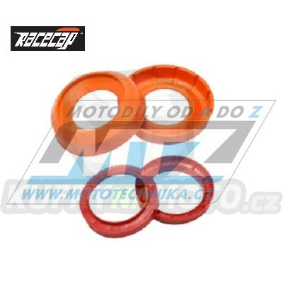 Sada prachovek RaceCap System zadní - KTM SX+SXF / 23-24 + EXC+EXCF / 24 + Husqvarna TC+FC / 23-24 + TE+FE / 24 + Gas-Gas MC+MCF+EC / 24 (s osou kola 22mm) - barva oranžová