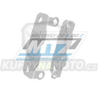 Kryt brzdiče - BMW R1300 GS + Triple Black + Trophy / 23-24 - barva stříbrná Ice Polished