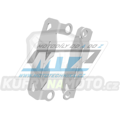 Kryt brzdiče - BMW R1300 GS + Triple Black + Trophy / 23-24 - barva stříbrná Ice Polished