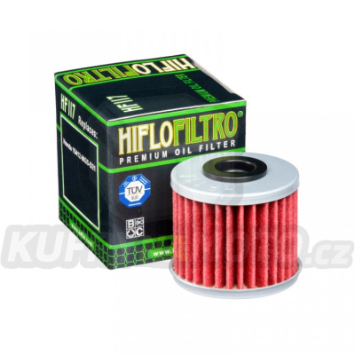 Olejový filtr HIFLOFILTRO HF117