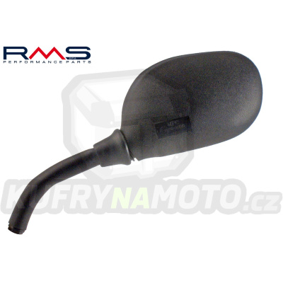 Zpětné zrcátko RMS 122760040 levý černý