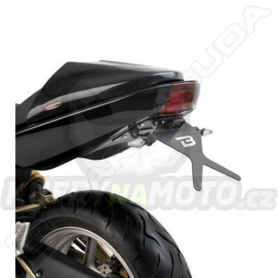 SKLOPNÝ DRŽÁK SPZ Barracuda Kawasaki ER 6 650 N 2005 - 2008