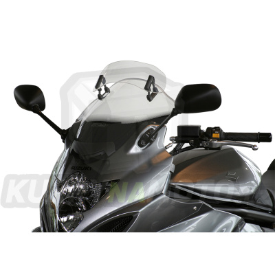 Moto plexi MRA Suzuki GSF 650 S Bandit 2009 - typ varioturistické VT kouřové