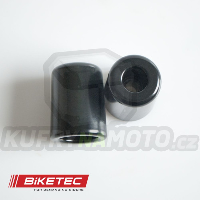 KAWASAKI závažíčka řidítek BIKETEC ČERNÁ BARVA OEM: 13042-5002