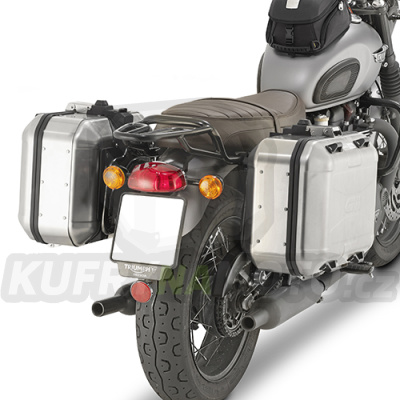 Montážní sada držák – nosič kufru bočních Givi Triumph Boneville T120 1200 2016 – 2017 G1284- PL 6410