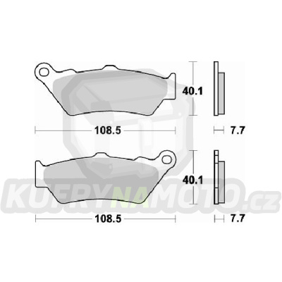 BRAKING desky 780CM55