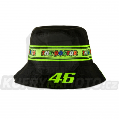 Dětský klobouk Valentino Rossi VR46 The Doctor černý 393904