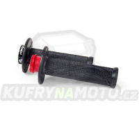 Rukojeti na moto RTECH R20 LOCK-ON černé