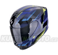 Moto přilba SCORPION EXO-391 AAXO černo/modrá