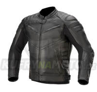 bunda SHIRO kolekce DIESEL JEANS, TECH-AIR kompatibilní, ALPINESTARS (černá)