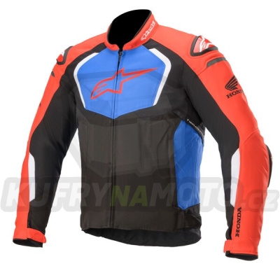 bunda T-GP PRO HONDA kolekce 2021, ALPINESTARS (černá/červená/modrá) 2024