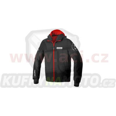 mikina HOODIE ARMOR EVO, SPIDI (černá/červená)