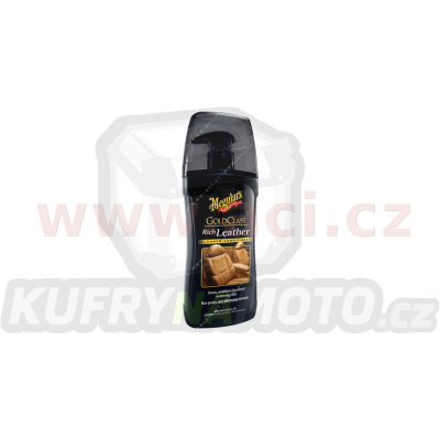 MEGUIARS Gold Class Rich Leather Cleaner - čistič a ochrana na kůži 400 ml