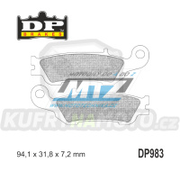 Destičky brzdové DP983 - DP BRAKES směs Premium Sinter OEM
