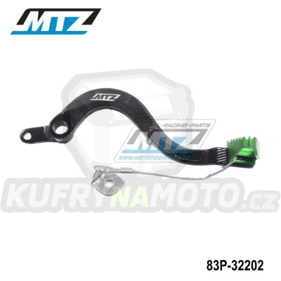 Pedál brzdy Kawasaki KXF450+KX450 / 06-20 + KLX450R / 06-20 - černý