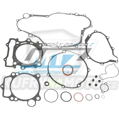 Těsnění kompletní motor Yamaha YZF400 / 98-99 + WRF400 / 98-99