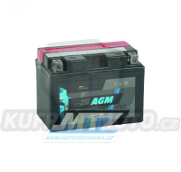 Baterie (akumulátor motocyklový) YTZ12S-BS (12V-11Ah)