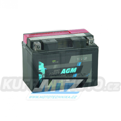 Baterie (akumulátor motocyklový) YTZ12S-BS (12V-11Ah)