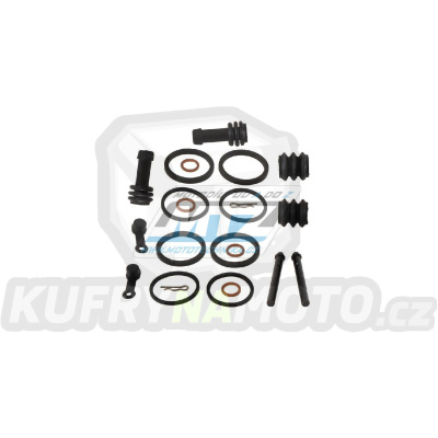 Sada brzdiče přední - Kawasaki EX650R + KLE650 + VN1600 + VN1700 + Z750 + ZR750 + ZX1100E + ZX1100F1 + Suzuki DL1000 + DL650 + GSF600S Bandit + GSX600F + GSX750F + SV650 + VL1500 + VL1500LC + VL1500T + VZ1500 + VZR1500