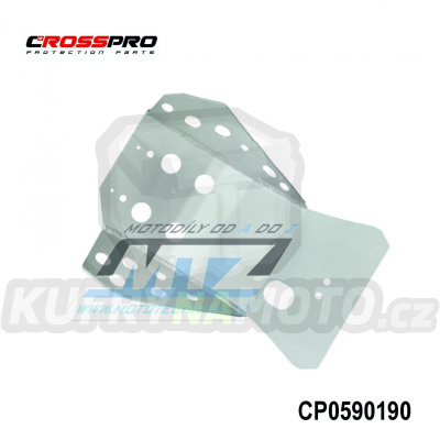 Kryt pod motor hliníkový ALU Engine Guard - KTM 250SX / 19 + Husqvarna TC250 / 19