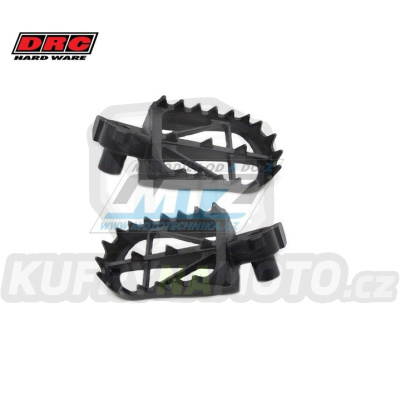 Stupačky DRC WIDE FOOTPEG - DRC D48-02-506 - Yamaha YZ85+YZ125+YZ250 + YZF250+YZF400+YZF426+YZF450 + WRF250+WRF400+WRF426+WRF450 + 700 Tenere + Gas-Gas EC125+EC200+EC250+EC300 + ECF250+ECF300+ECF450 + Suzuki RM125+RM250 + Kawasaki KX125+KX250+KXF250