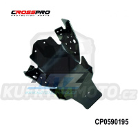 Kryt pod motor plastový DTC Engine Guard - Honda CRF450L / 19-21 - barva černá