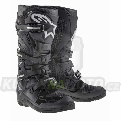 Boty Alpinestars TECH7 offroadové/motocrossové - černé