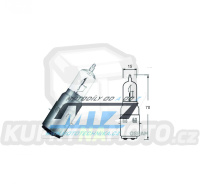 Žárovka S2 12V 35/35W BA20d