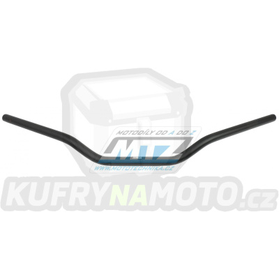 Řídítka TRW Lucas Superbike 22mm - černé matné (pískované)