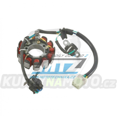 Stator generátoru (alternátor) se snímačem otáček - Honda CRF450R / 10-12 + CRF250R / 10-12
