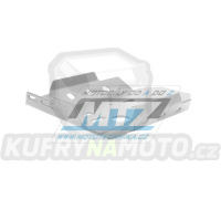 Kryt pod motor hliníkový Dual Sport - BMW R1200GS / 13-17 + R1200GS Advance / 14-18 - barva stříbrná Ice Polished