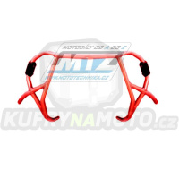 Padací rám Dual Sport Crash Bar - Ducati DesertX 937 / 22-23 - barva červená