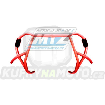 Padací rám Dual Sport Crash Bar - Ducati DesertX 937 / 22-23 - barva červená