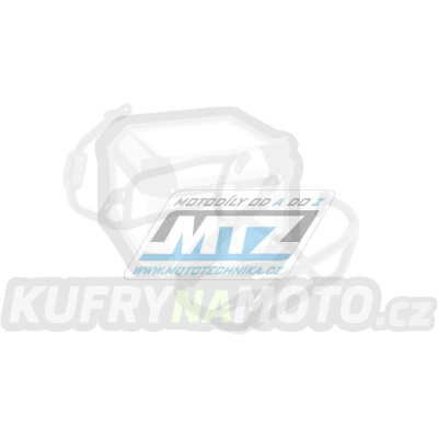 Padací rám Dual Sport Crash Bar - KLE 650 Versys / 10-14 - barva bílá