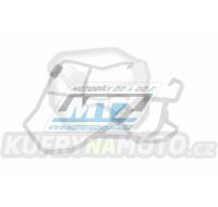 Padací rám Dual Sport Crash Bar - KTM 1190 Adventure / 13-16 - barva stříbrná Ice Polished