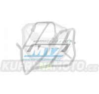 Padací rám Dual Sport Crash Bar - Suzuki DL1000 V-Strom / 14-16 - barva stříbrná Ice Polished