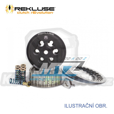 Spojka Rekluse Core Manual Clutch - GasGas EC250F / 10-15 + EC300F / 13-15 + Yamaha WRF250 / 01-19 + YZF250 / 01-21 + YZF250X / 15-21