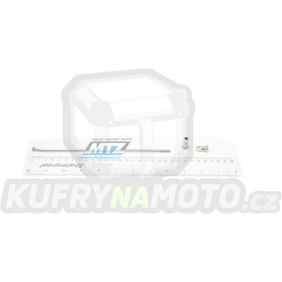 Drát/Špice nerezové do kola + Niple 19&quot; - Husqvarna / 00-09