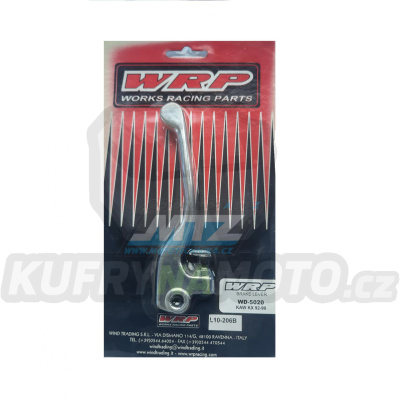 Páčka brzdy - Kawasaki KX125+KX250 / 93-96 + KX500+KX80 + KDX200+KDX220+KLX125+KLX250+KLX300+KLX650 - kovaná WRP