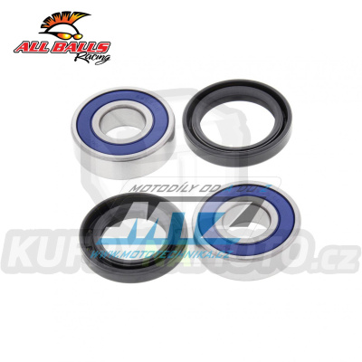 Sada do náboje předního kola - Kawasaki KZ1000 / 77-80 + KZ400B / 78-79 + KZ650 / 77-79 + KZ650E1 LTD / 80 + KZ750B / 76-79 + KZ750G1 LTD / 80 + KZ900 / 76-77