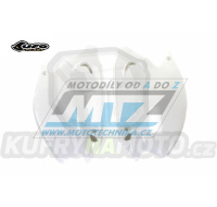 Bočnice Kawasaki KX125+KX250 / 03-08 - barva bílá