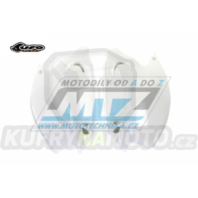 Bočnice Kawasaki KX125+KX250 / 03-08 - barva bílá