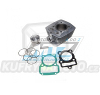 Sada válce komplet 125cc (vrtání 56,40mm) - Honda CG125 + Yuki + Loncin + pitbike + dirtbike