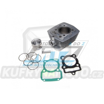 Sada válce komplet 125cc (vrtání 56,40mm) - Honda CG125 + Yuki + Loncin + pitbike + dirtbike