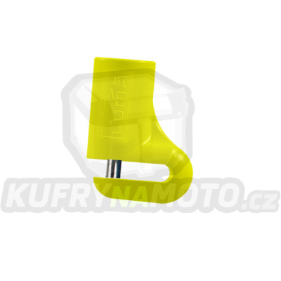 Zámek LUMA ENDURO 74 D DIB7401RLUM žlutá