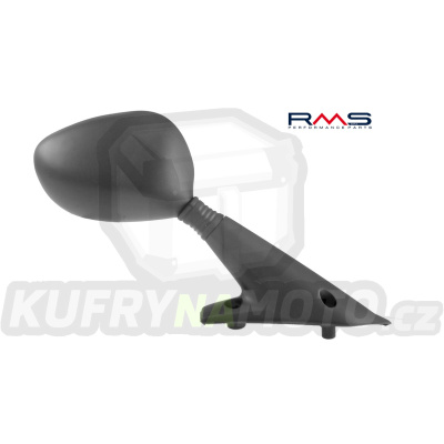Zpětné zrcátko RMS 122770960 pravý černý
