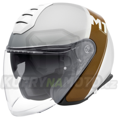 Otevřená přilba SCHUBERTH M1 Nova Bronze