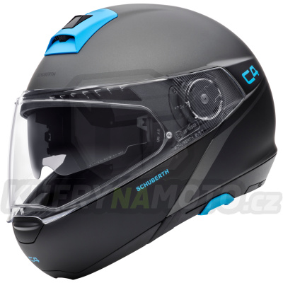 Vyklápěcí přilba SCHUBERTH C4 Spark Grey